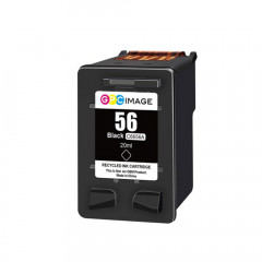HP 56 57 XL 대용량 재생잉크 블랙/컬러 4110 4215 5505 6110 9650