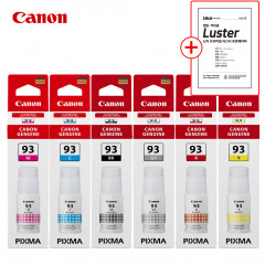 캐논 GI-93 정품 잉크 6색 G590 G595 G690 G695