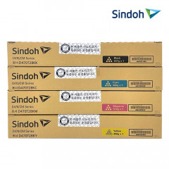 신도리코 D470T28KK 정품토너 4색세트 D470 D471 D472 CM3037