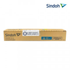 신도리코 D470T28KC 파랑 정품토너 D470 D471 D472 CM3037