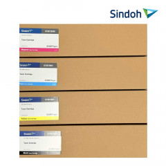 신도리코 D750T25KK 정품토너 4색세트 D500 D750 D751